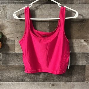 Athleta shanti shine crop tank